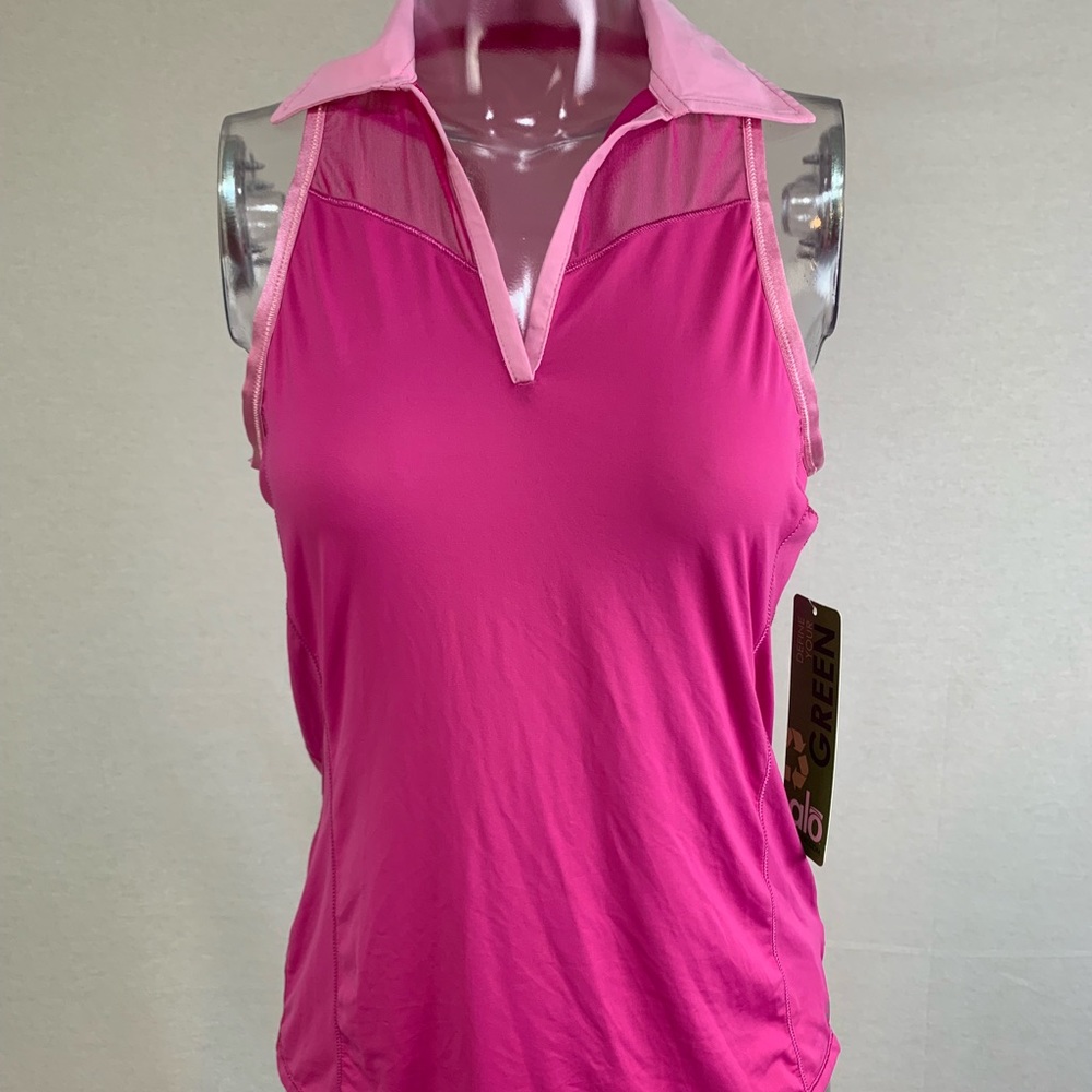 Alo pink athletic top